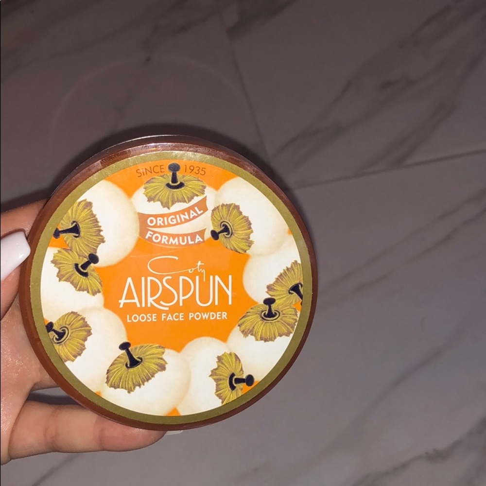 AIRSPUN LOOSE FACE POWDER